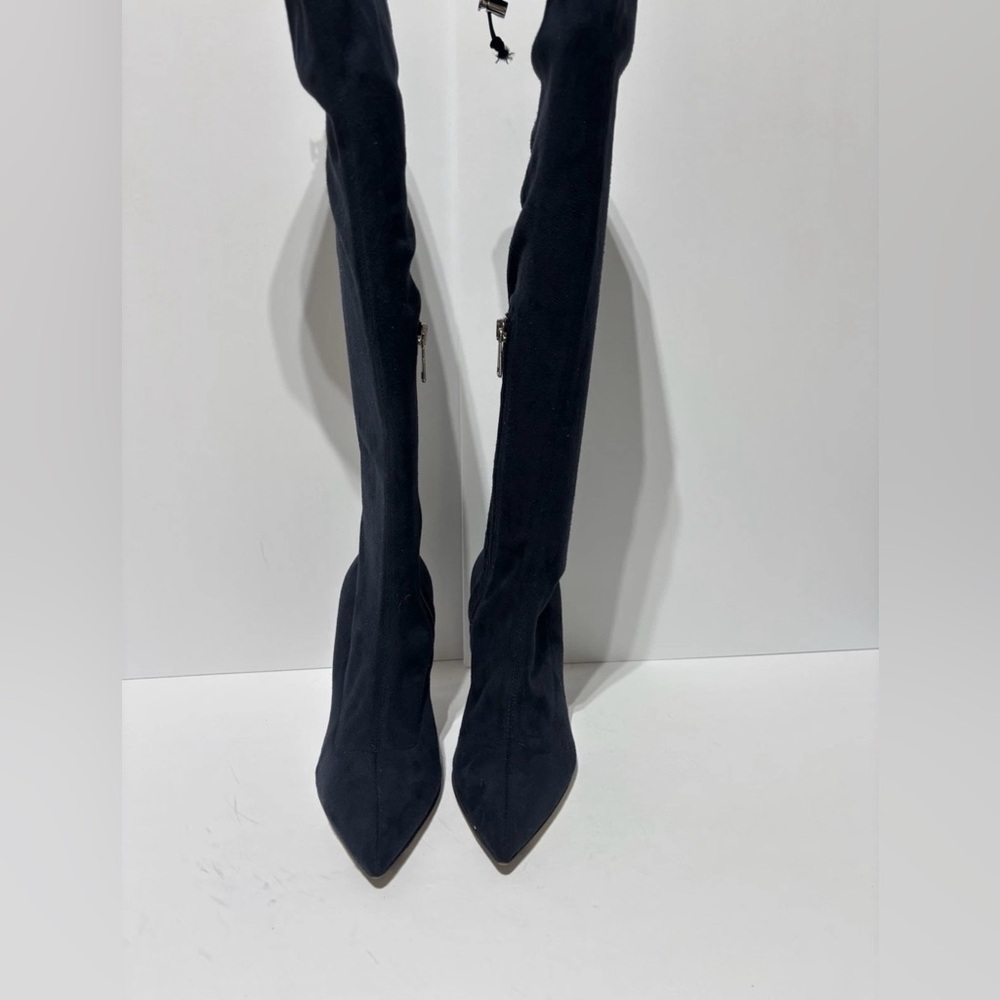 Beautiisoles By Robyn Schreiber Women’s Navy Over The Knee Boots, Size 7 M — image 3 of 5